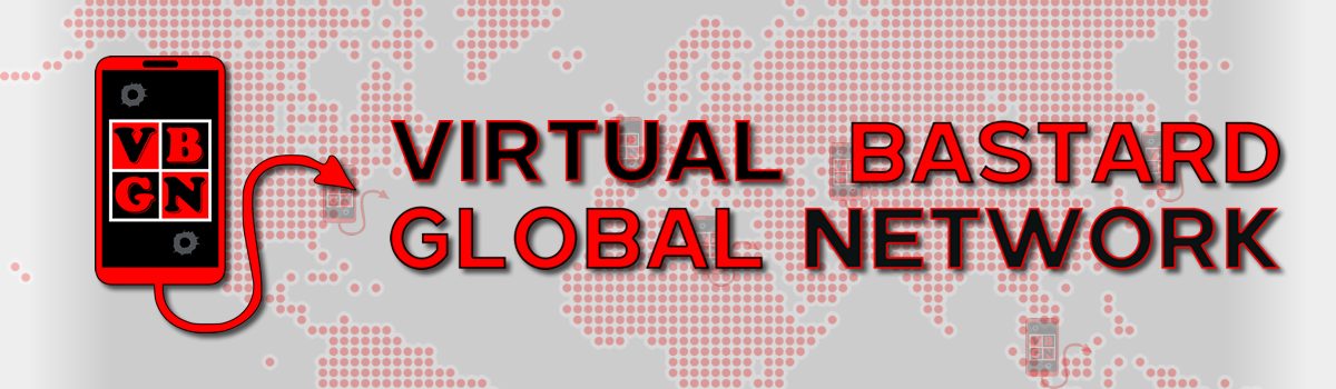 Virtual Bastard Global Network - Node Map
