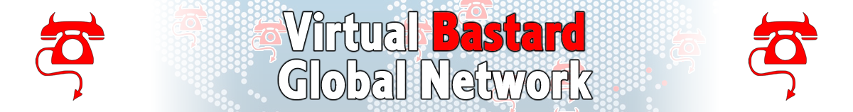 Virtual Bastard Global Network - Node Map